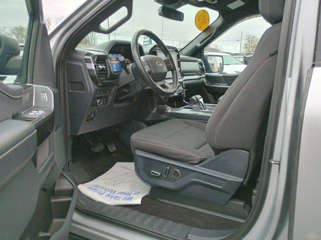 used 2021 Ford F-150 car, priced at $38,846