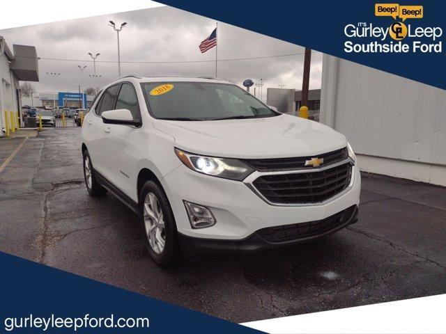 used 2018 Chevrolet Equinox car, priced at $13,698