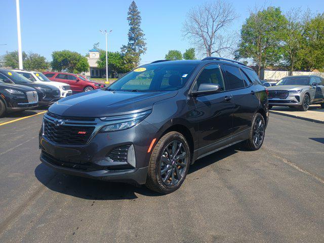 used 2022 Chevrolet Equinox car, priced at $23,495