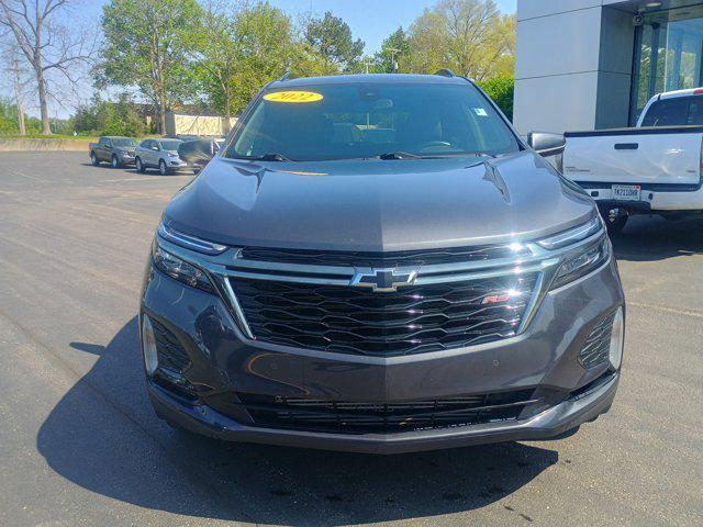 used 2022 Chevrolet Equinox car, priced at $23,495