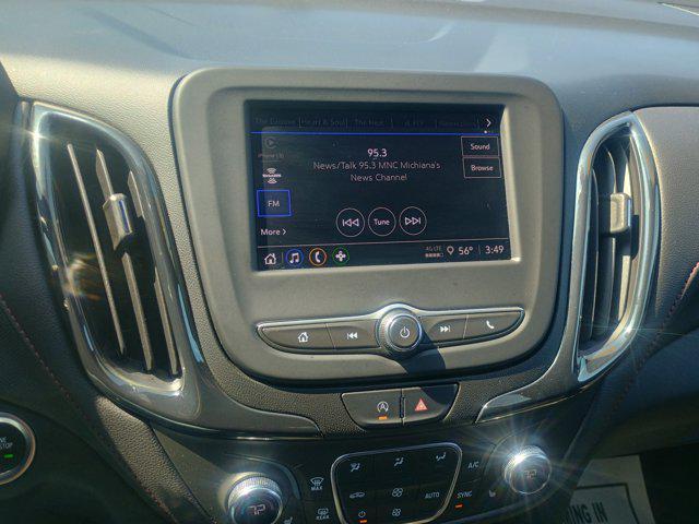 used 2022 Chevrolet Equinox car, priced at $23,495