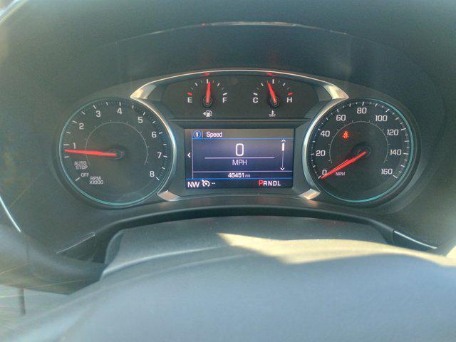 used 2022 Chevrolet Equinox car, priced at $23,495