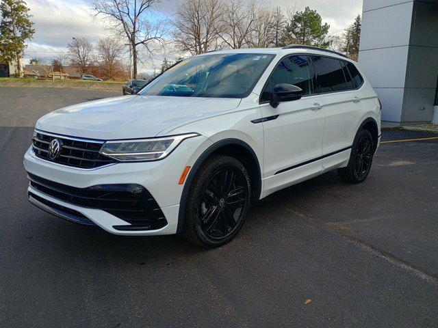 used 2022 Volkswagen Tiguan car, priced at $24,657