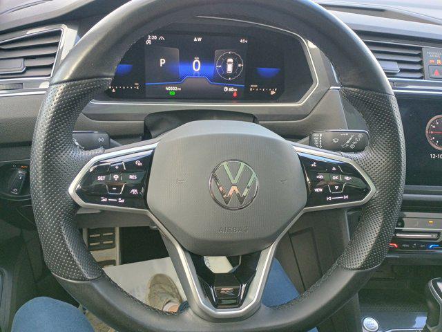 used 2022 Volkswagen Tiguan car, priced at $24,657