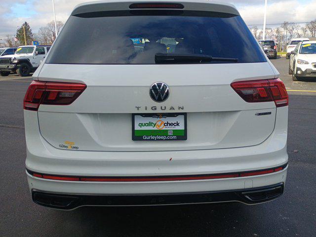 used 2022 Volkswagen Tiguan car, priced at $24,657