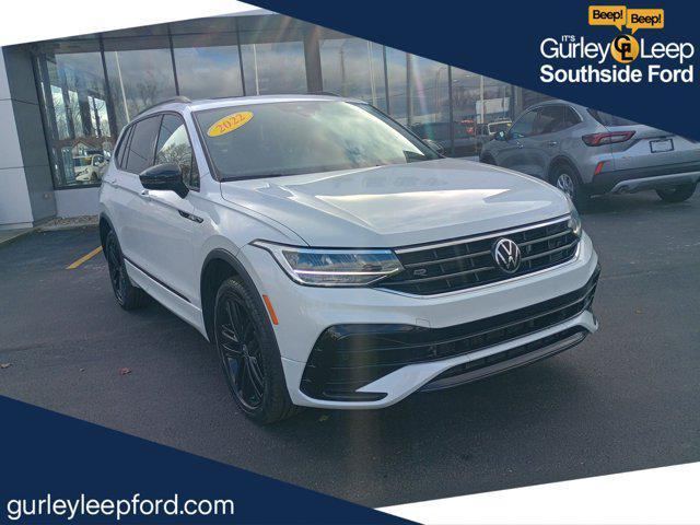 used 2022 Volkswagen Tiguan car, priced at $24,657