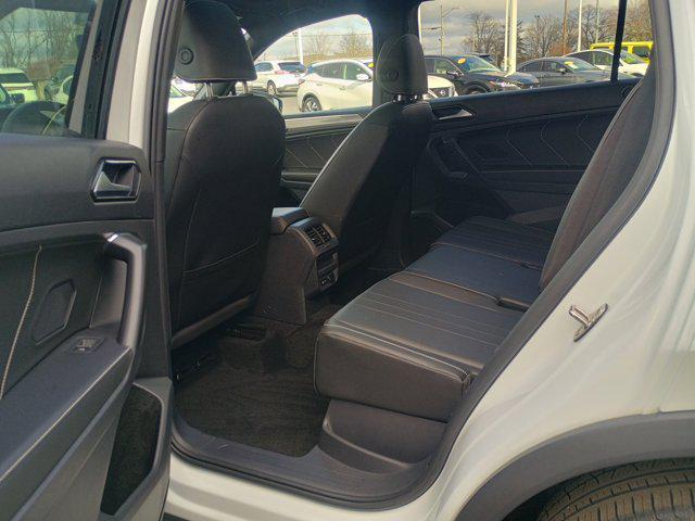 used 2022 Volkswagen Tiguan car, priced at $24,657