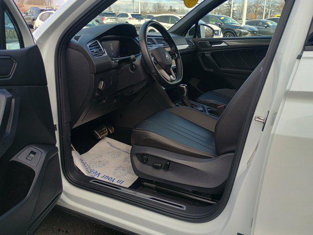 used 2022 Volkswagen Tiguan car, priced at $24,657