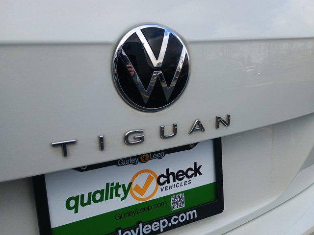 used 2022 Volkswagen Tiguan car, priced at $24,657