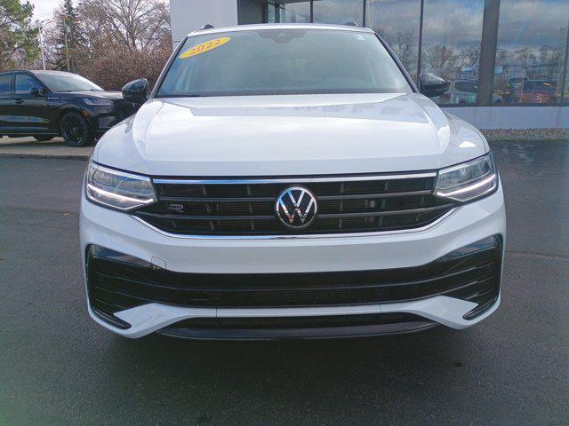 used 2022 Volkswagen Tiguan car, priced at $24,657