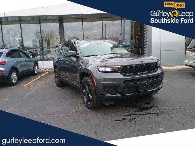 used 2023 Jeep Grand Cherokee L car, priced at $35,580