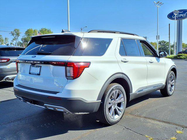 new 2025 Ford Explorer car, priced at $49,834