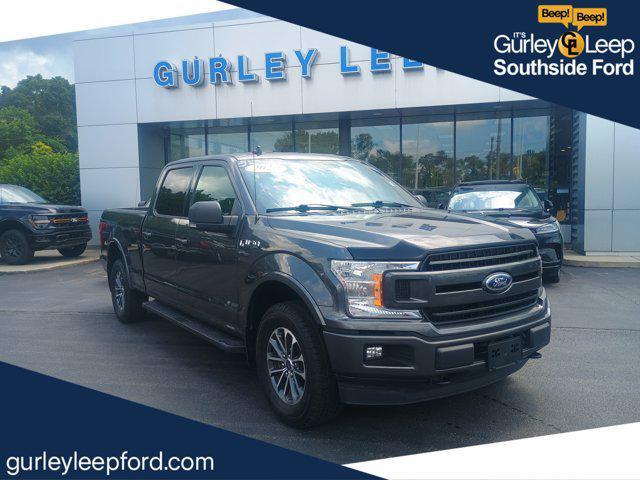 used 2020 Ford F-150 car, priced at $30,992