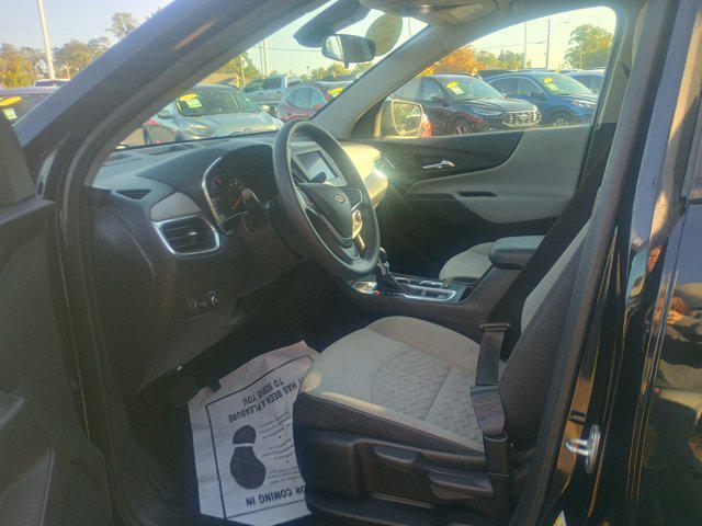 used 2023 Chevrolet Equinox car, priced at $20,795