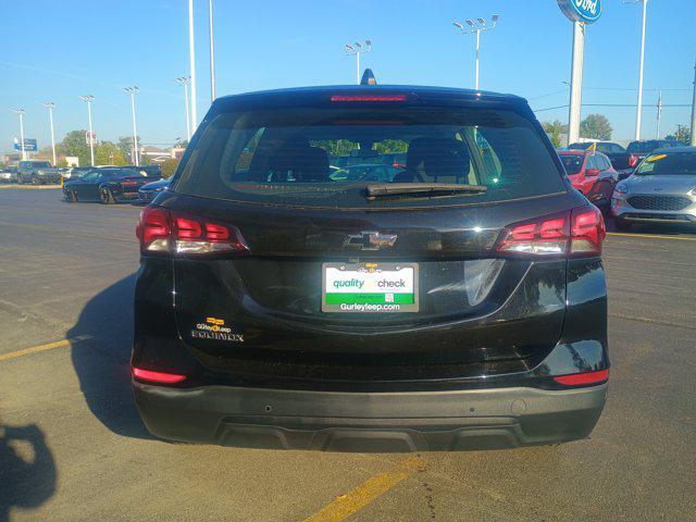 used 2023 Chevrolet Equinox car, priced at $20,795