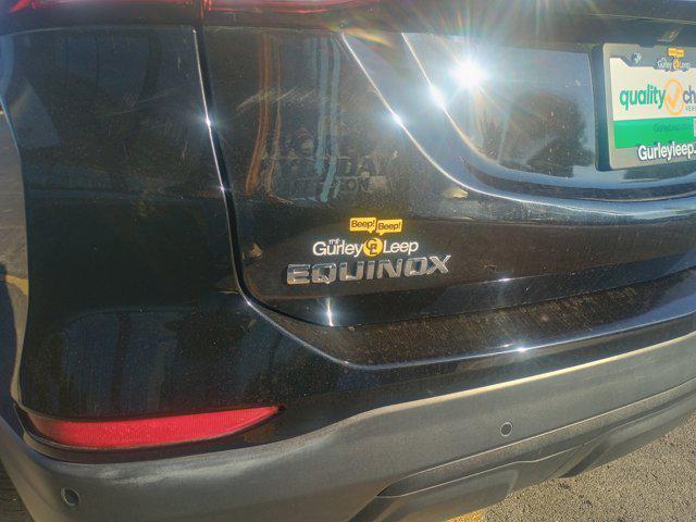 used 2023 Chevrolet Equinox car, priced at $20,795