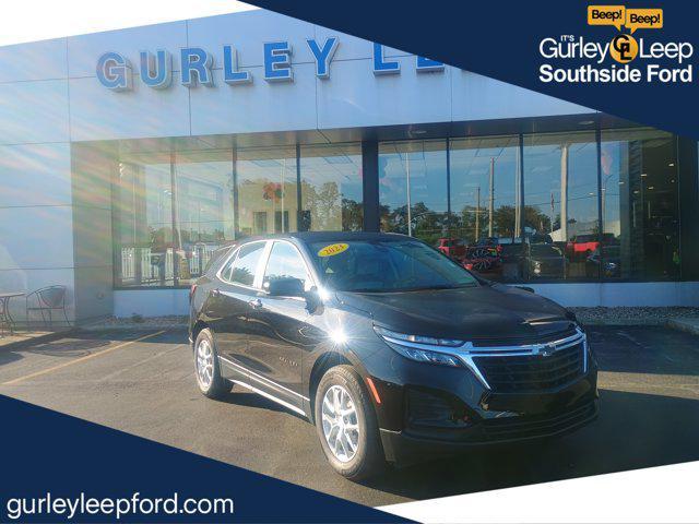 used 2023 Chevrolet Equinox car, priced at $21,995
