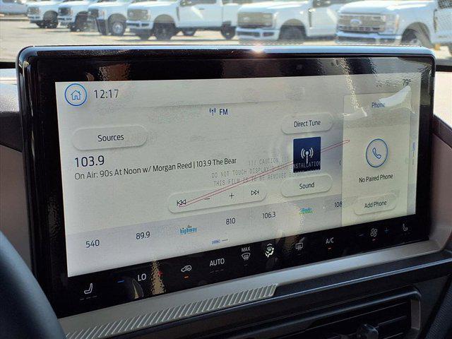 new 2025 Ford Bronco Sport car, priced at $37,116