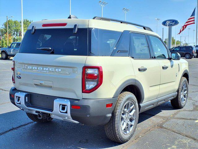 new 2025 Ford Bronco Sport car, priced at $37,116