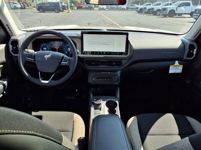 new 2025 Ford Bronco Sport car, priced at $37,116