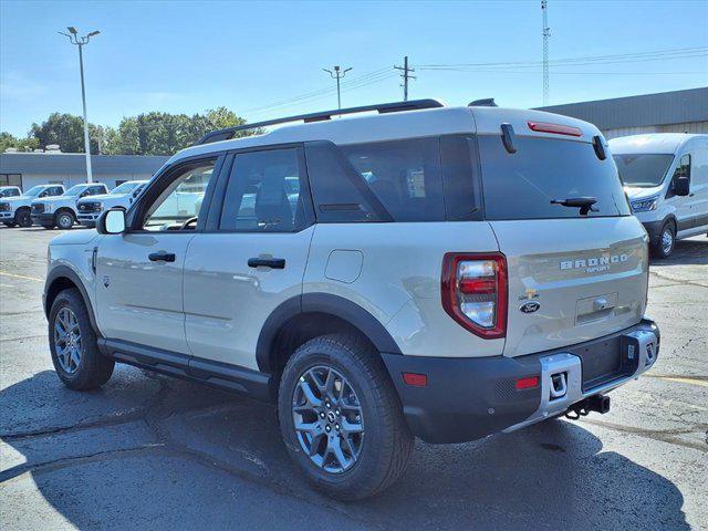 new 2025 Ford Bronco Sport car, priced at $37,116