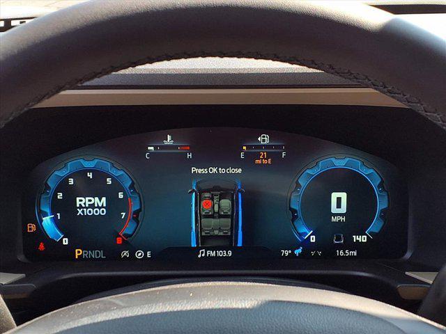 new 2025 Ford Bronco Sport car, priced at $37,116