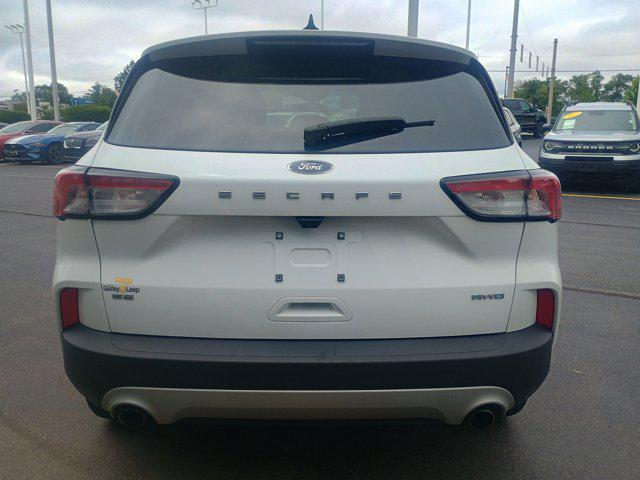 used 2022 Ford Escape car, priced at $21,409