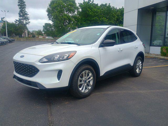 used 2022 Ford Escape car, priced at $21,409