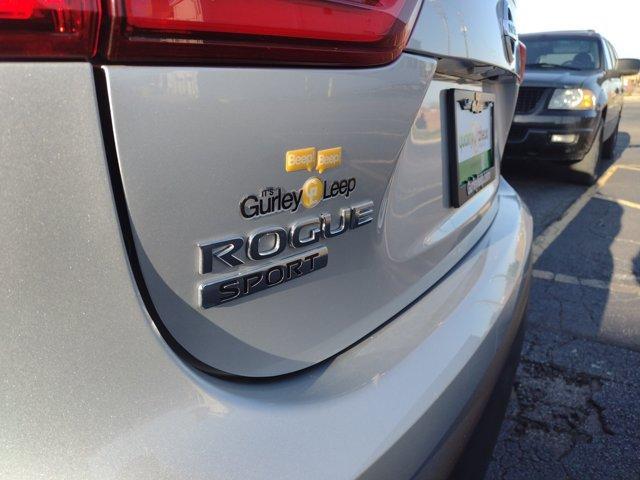 used 2021 Nissan Rogue Sport car, priced at $17,658