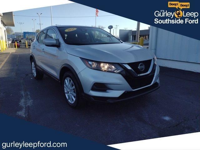 used 2021 Nissan Rogue Sport car, priced at $18,546