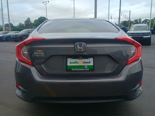 used 2017 Honda Civic car, priced at $14,051