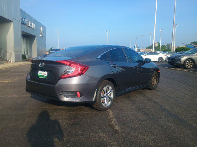 used 2017 Honda Civic car, priced at $13,995