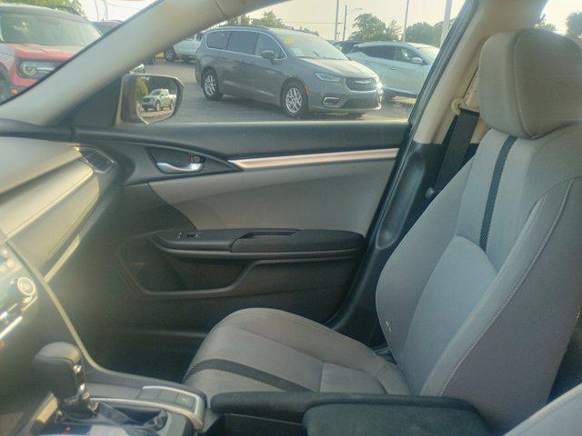 used 2017 Honda Civic car, priced at $13,995