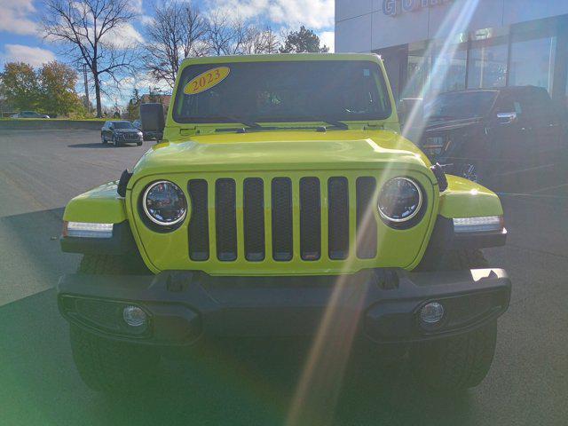 used 2023 Jeep Wrangler car, priced at $43,999