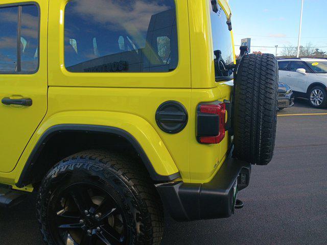 used 2023 Jeep Wrangler car, priced at $43,999