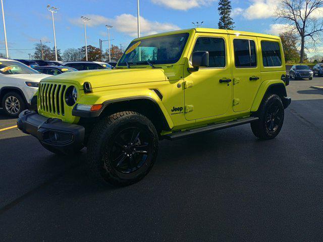 used 2023 Jeep Wrangler car, priced at $43,999