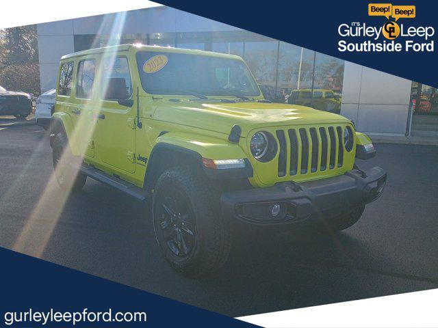 used 2023 Jeep Wrangler car, priced at $43,999