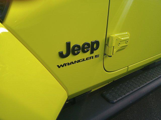 used 2023 Jeep Wrangler car, priced at $43,999