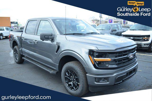 new 2024 Ford F-150 car, priced at $55,792