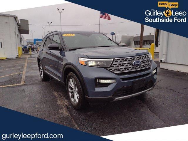 used 2021 Ford Explorer car, priced at $31,976