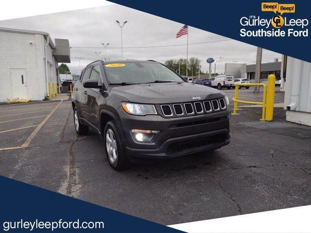 used 2020 Jeep Compass car, priced at $19,107