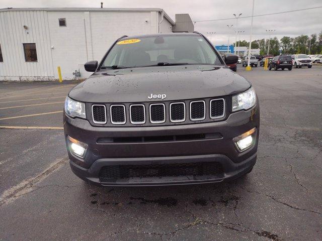 used 2020 Jeep Compass car, priced at $18,231