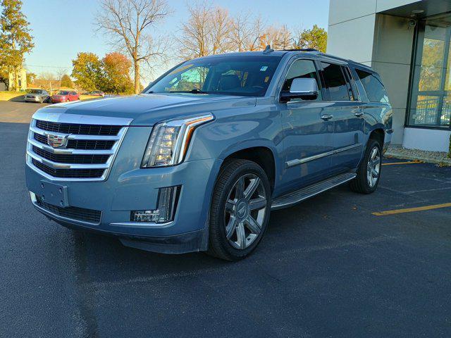 used 2016 Cadillac Escalade ESV car, priced at $22,108