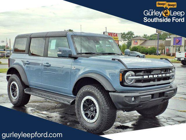 new 2025 Ford Bronco car, priced at $63,098
