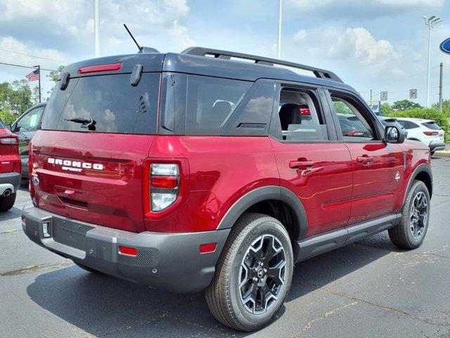 new 2025 Ford Bronco Sport car, priced at $36,311
