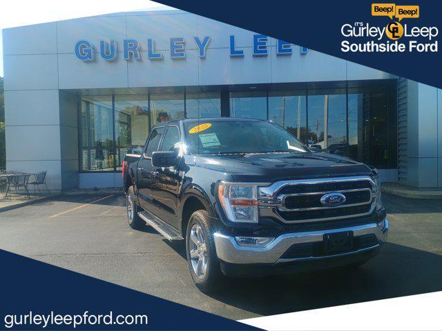used 2022 Ford F-150 car, priced at $39,478
