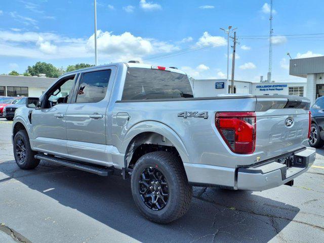 new 2025 Ford F-150 car, priced at $54,676