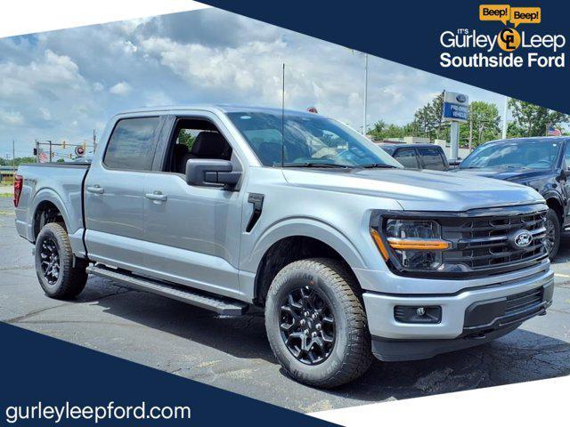 new 2025 Ford F-150 car, priced at $54,676
