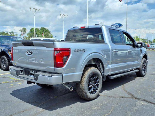 new 2025 Ford F-150 car, priced at $54,676