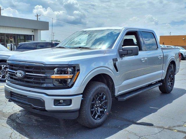 new 2025 Ford F-150 car, priced at $54,676